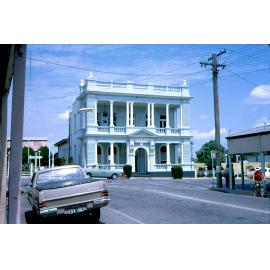 City Hall with Basketball Courts Beside, Mosman Steet, June 1965