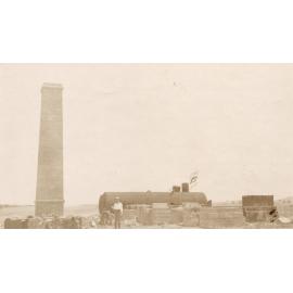 Remnants of the Stockholm Gold Mine, 1927