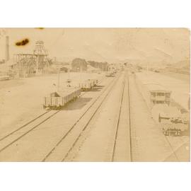 Railway Yards, Charters Towers, 1926