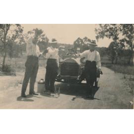 Motor Car Trip to Southern Cross, 1926