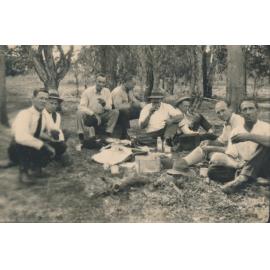 Members of Horticultural Society, at Spring Creek 1932