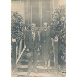John Robinson and His Wife Emma (Nee Heap)