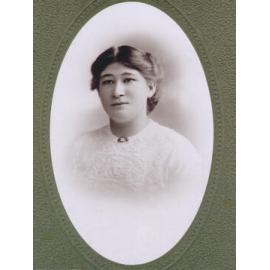 Sarah Elizabeth (Dolly) Lampan portrait