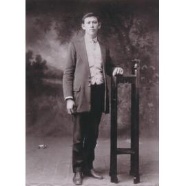 William George (Willie) Lampan portrait