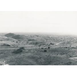 Aerial View of Towers Hill From the South
