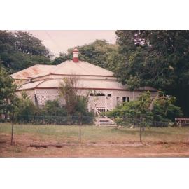 Fergus Tait’s Residence, ‘Engadin’, Rutherford Street