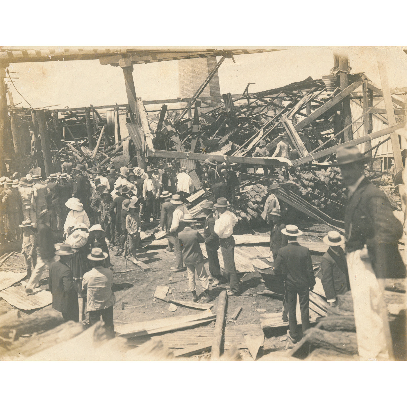 Queen Cross Mill Explosion
