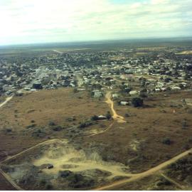 Upper Deane Street Looking North, 1975