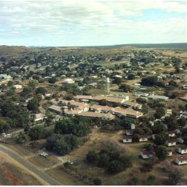 Aerial photo of Eventide Looking South West, 1975