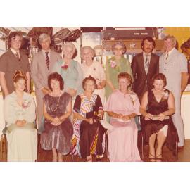 Group including Bob Katter, Suzie Katter and Colin Coleman at a Social Gathering, Pentland