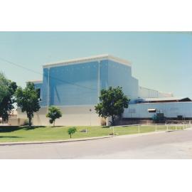 Rear of World Theatre, viewed from Marion Street