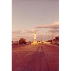 Cenotaph War Memorial, Gill Street Looking East