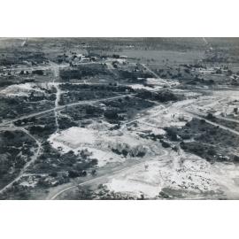 Aerial View of Cyanide Heaps Near Marsland Road