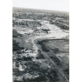 Aerial View of Cyanide Heaps Marsland Road