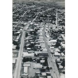 Aerial View of Gill Street Looking West