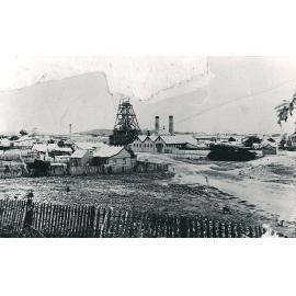 Mills Day Dawn United Mine from Day Dawn Road, mid/late 1910’s