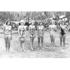 Women participating at the Charters Towers Surf Carnival