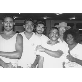 Cricketers at the Charters Towers Goldfields Ashes Cricket Carnival