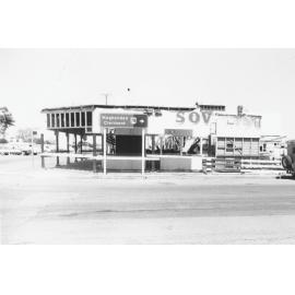 Sovereign Hotel Following Fire 1982