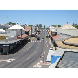 View of Gill Street From Wherry House Balcony Looking East