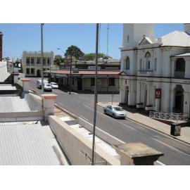 View of Gill Street From Wherry House Balcony Looking West