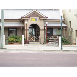 Visitor Information Centre and George Foy Park, Mosman Street