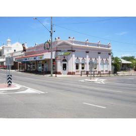Subway Building, 21 Gill Street, From Corner of Gill and Deane Street Looking North West