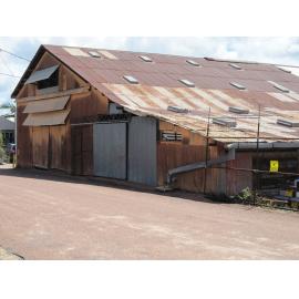 Corrugated Iron Second Hand Warehouse, Powell Lane