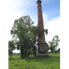 Brick Chimney, Old Pumping Station, Weir
