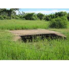 Bridge Crossing Creek on Way to Old Pumping Station, Weir