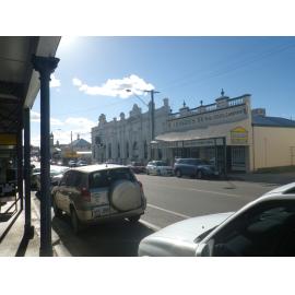 Jensen’s Real Estate, Northern Miner, Prices Plus; Gill Street Looking North West