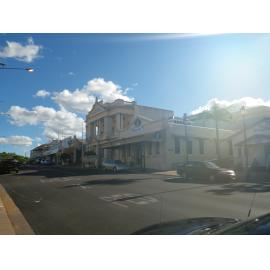 CWA Hall, Henry’s Restaurant, World Theatre, Mosman Street Looking South West