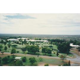 View of Mosman Hall, Charters Towers from water tower