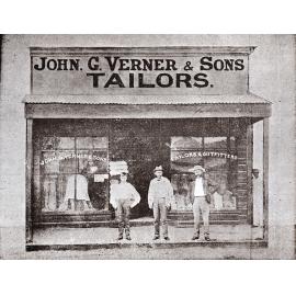 John G Verner & Sons, Tailors, Gill Street