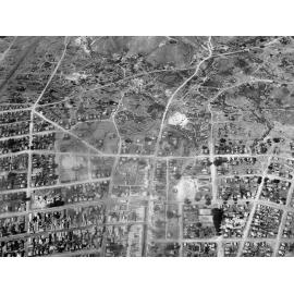 Aerial View of Charters Towers, 1942