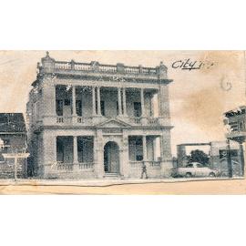 City Hall, Mosman Street 1950s
