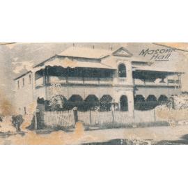 Masonic (Lodge) Hall, Ryan Street 1950