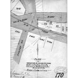 SP 140 Deviation of Rainbow Rd