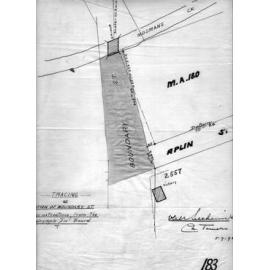 Deviation of Boundary Street