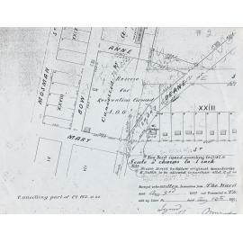 Proposed Railway Line, Charters Towers
