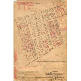 CT 18241 Survey of Sections Nos. 84, 93 to 101