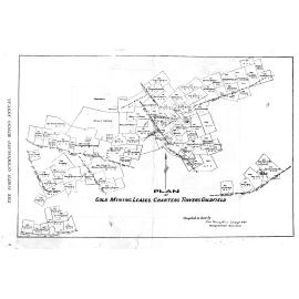 Plan of Leases Charters Towers Goldfield