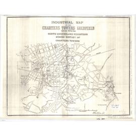 Industrial Map of the Charters Towers Goldfield: Issued with the North Queensland Register’s Mining history of Charters Towers