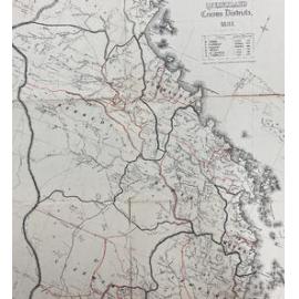 Queensland Census Districts, 1881