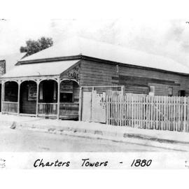 The Eagle Newspaper, Mosman st, c1890