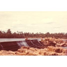 Burdekin River Weir
