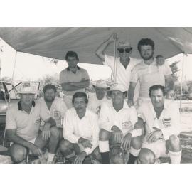 Mr Walker’s XI at a Goldfield Ashes Cricket Carnival
