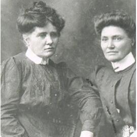 Aitken sisters - Elizabeth Kidner & Margaret Wasley