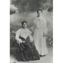 Isabella Bryant and daughter Charlotte