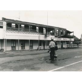 Excelsior Hotel following Fire 10 March 1995